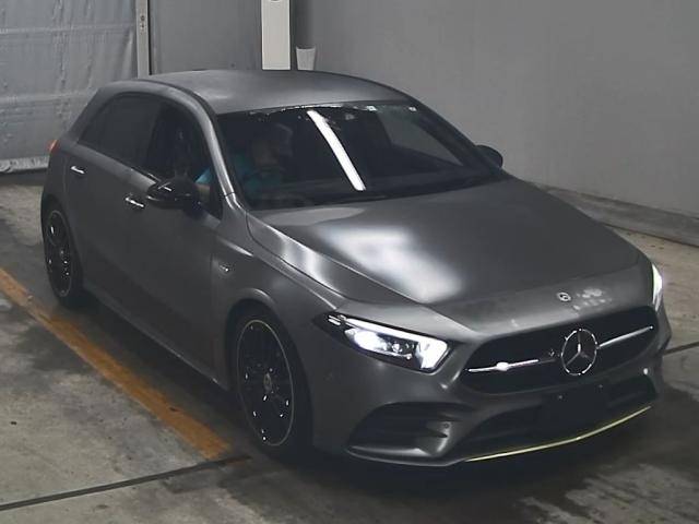 637 MERCEDES BENZ A CLASS 177084M 2018 г. (ZIP Tokyo)